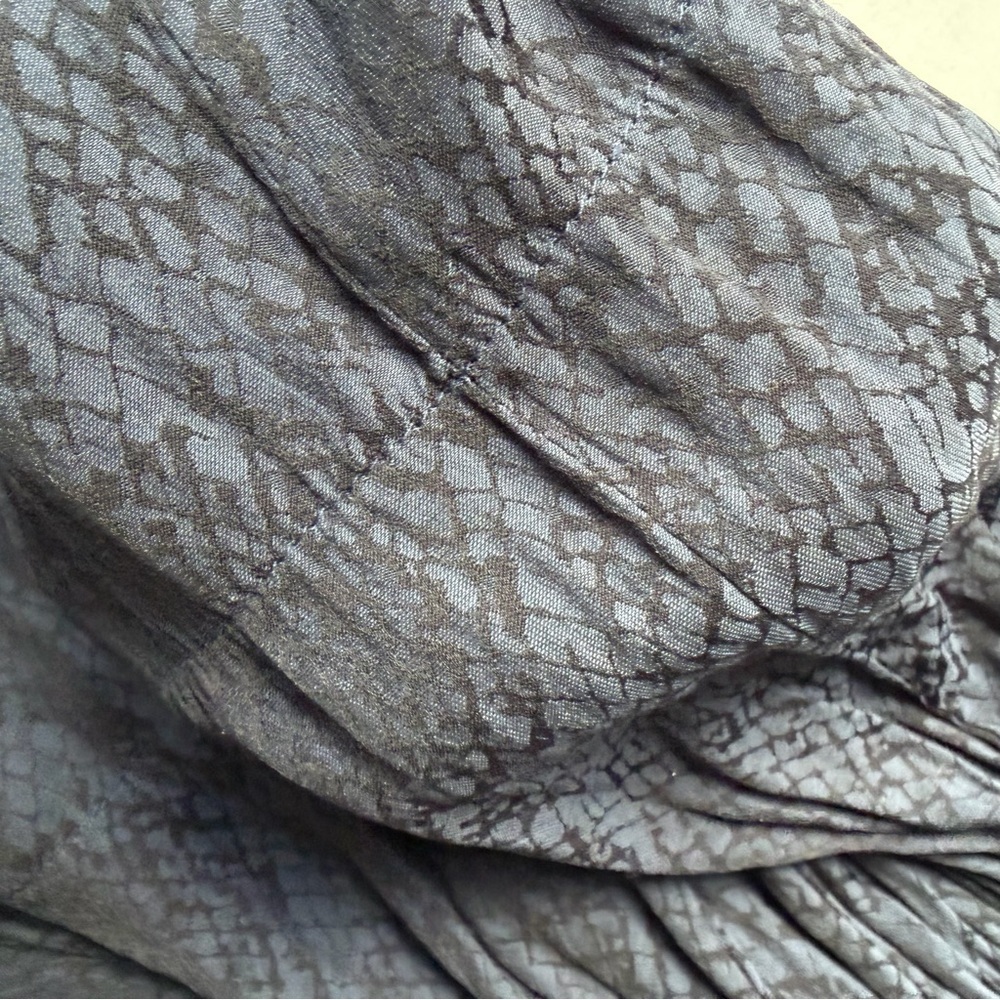 Koch Erika Skirt Skort Snakeskin Python Navy Blue animal print - Picture 5 of 5